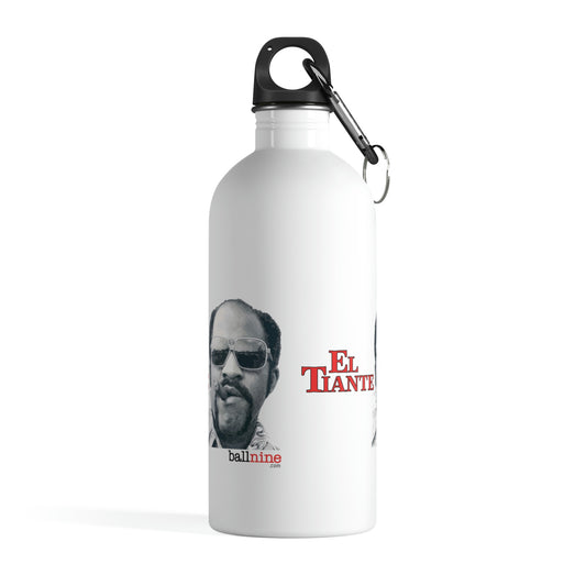 The El Tiante Stainless Steel Water Bottle