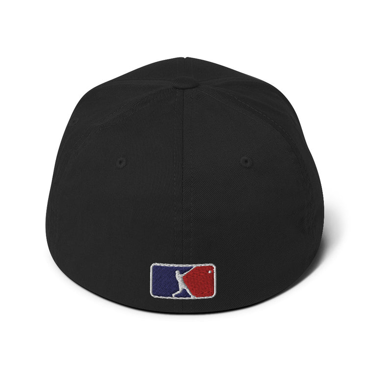 The B9 Closed-Back Structured Flexfit Cap