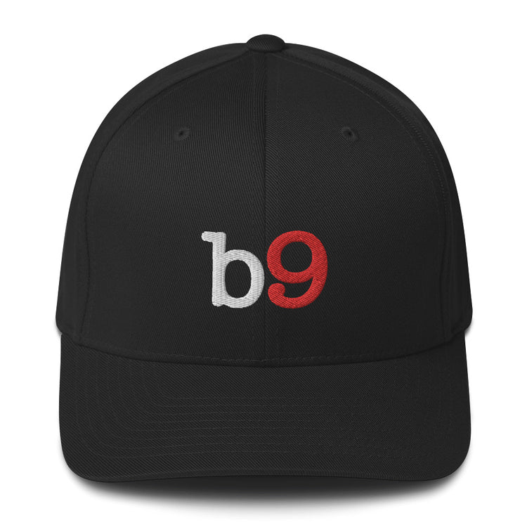 The B9 Closed-Back Structured Flexfit Cap
