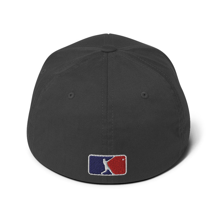 The B9 Closed-Back Structured Flexfit Cap
