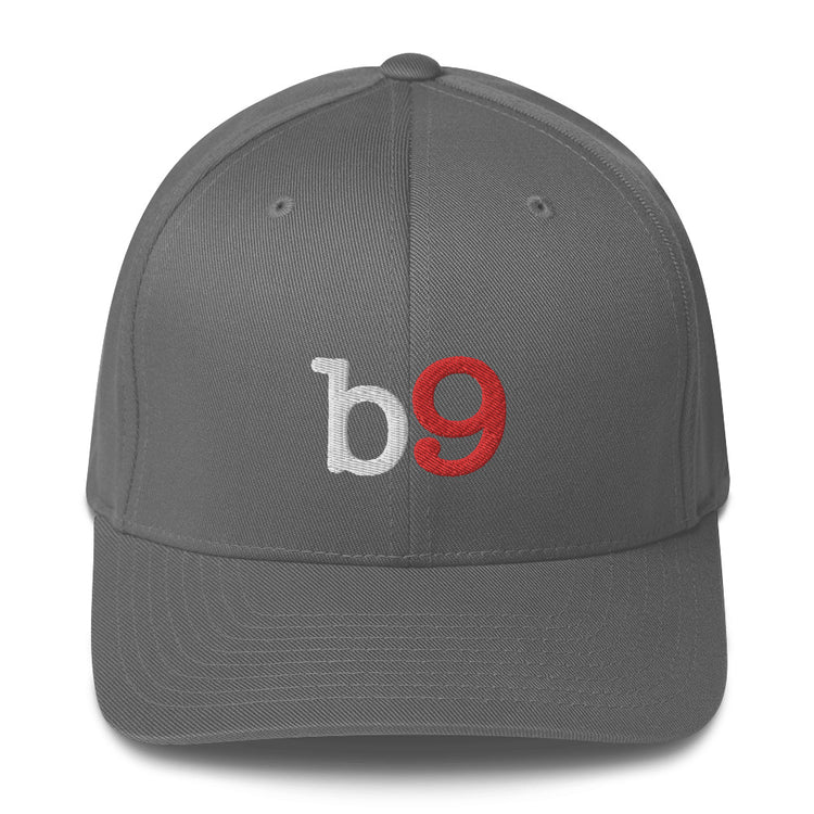 The B9 Closed-Back Structured Flexfit Cap