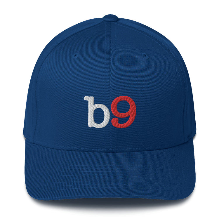 The B9 Closed-Back Structured Flexfit Cap