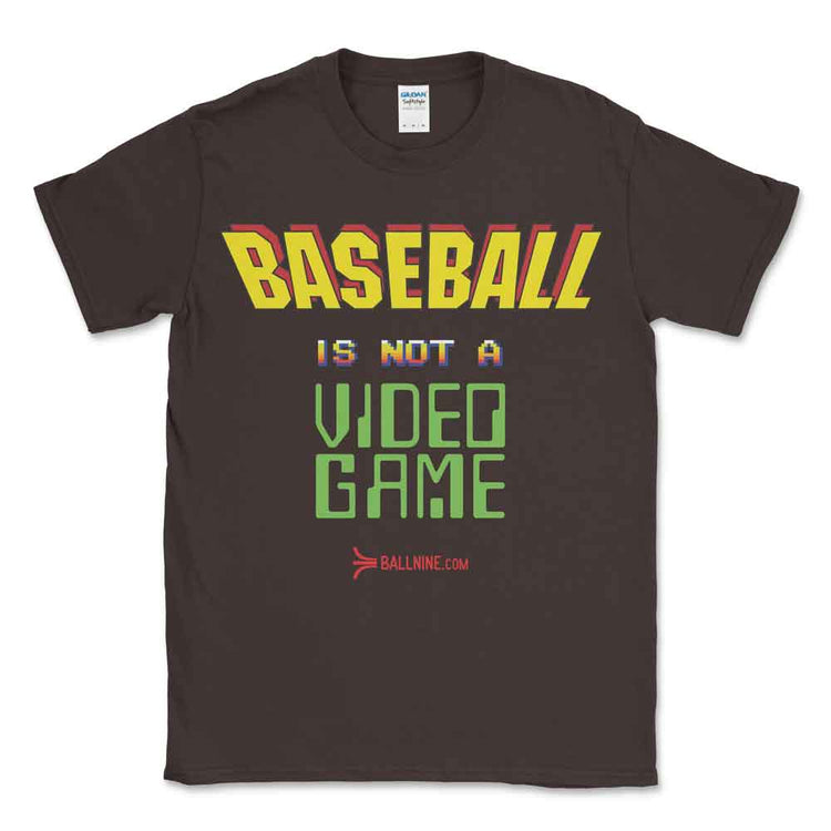 The Baseball Is Not A Video Game Tee