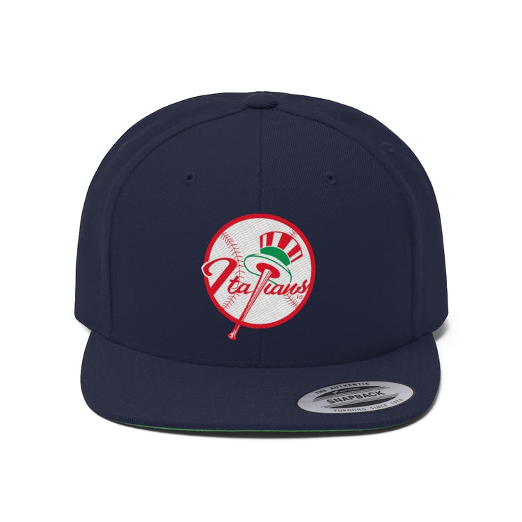 The NY Italians Flat Bill Hat