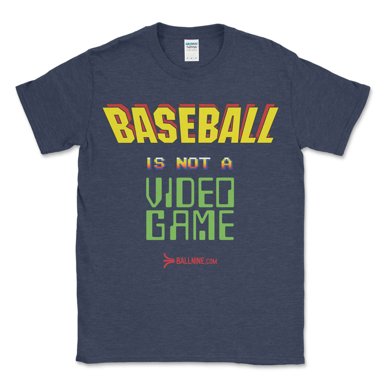 The Baseball Is Not A Video Game Tee