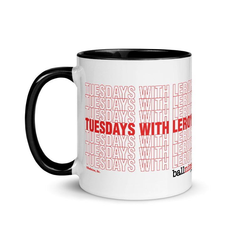 Tuesdays With Leroy Coffee Mug