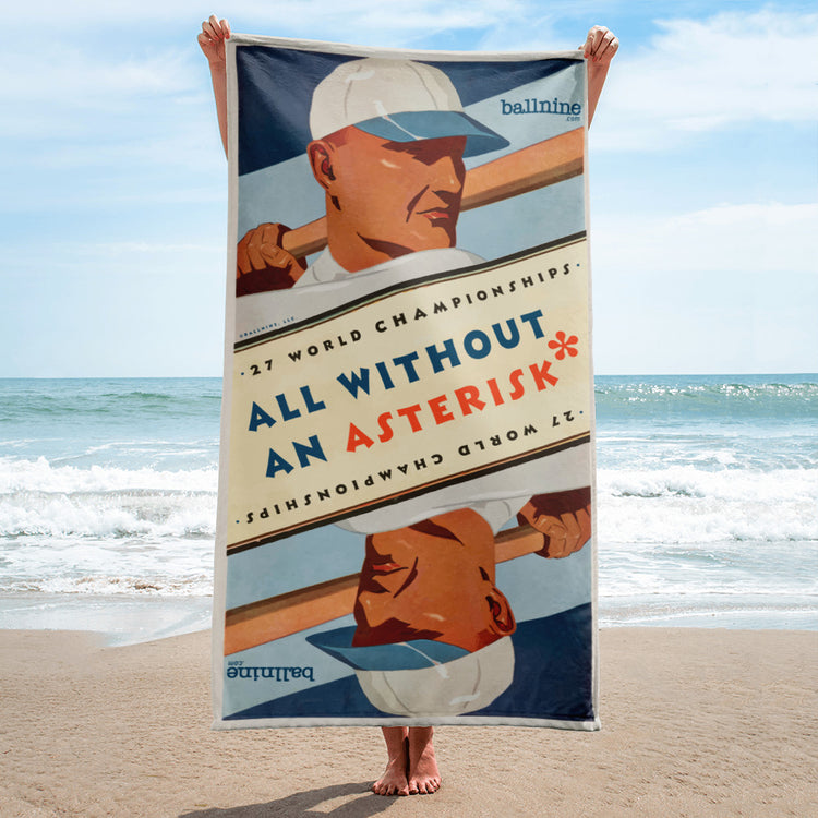 The King of Rings Beach Towel