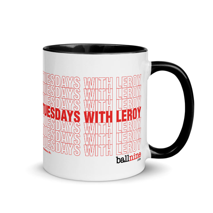 Tuesdays With Leroy Coffee Mug