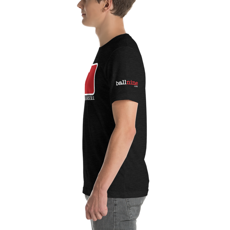 The Manfred League Baseball Tee