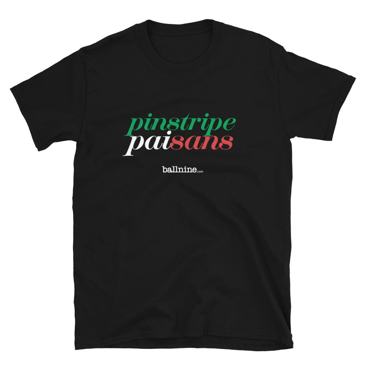The Pinstripe Paisans Tee