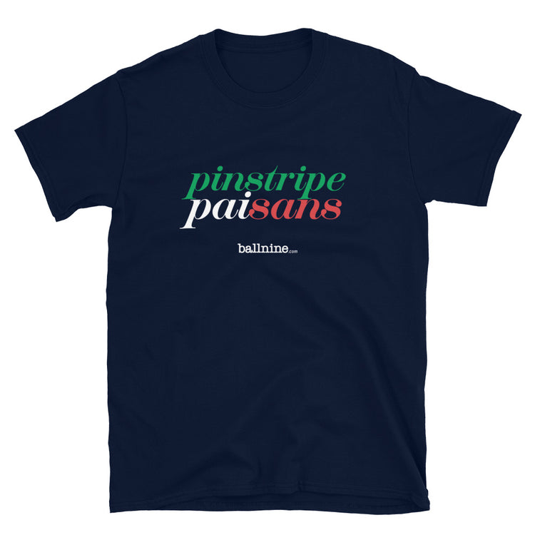 The Pinstripe Paisans Tee