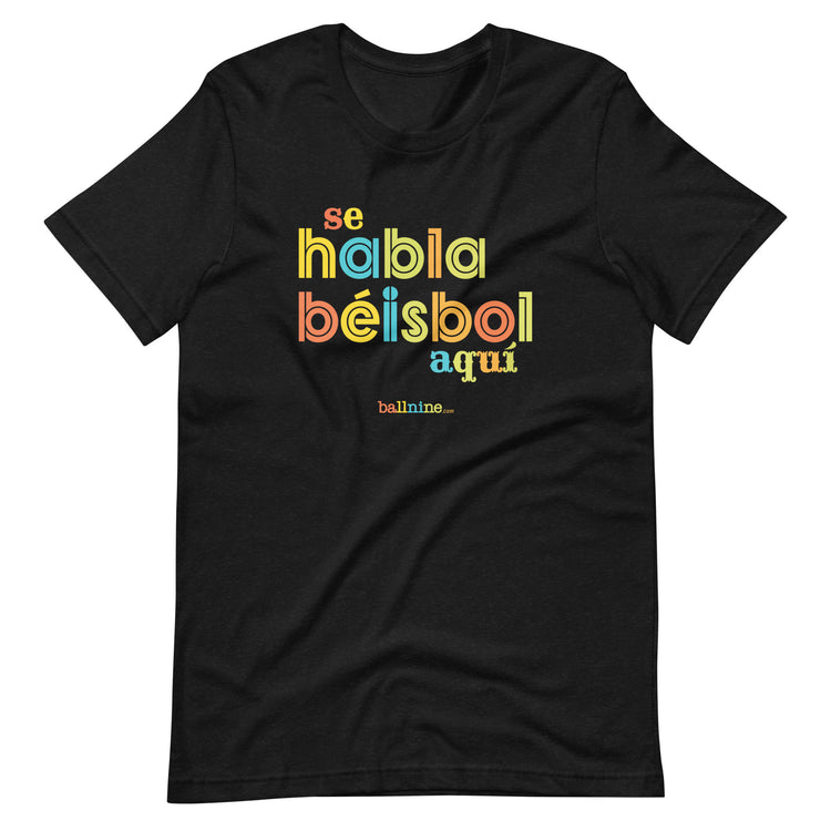 The Se Habla Beisbol Tee