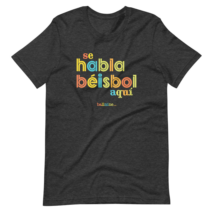 The Se Habla Beisbol Tee