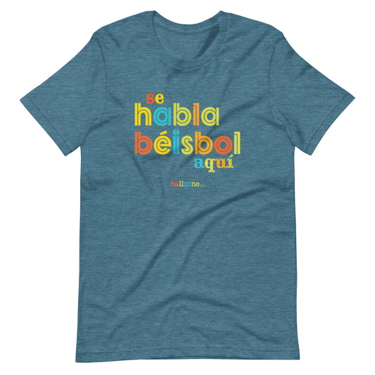 The Se Habla Beisbol Tee