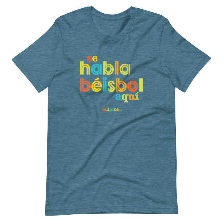 The Se Habla Beisbol Tee