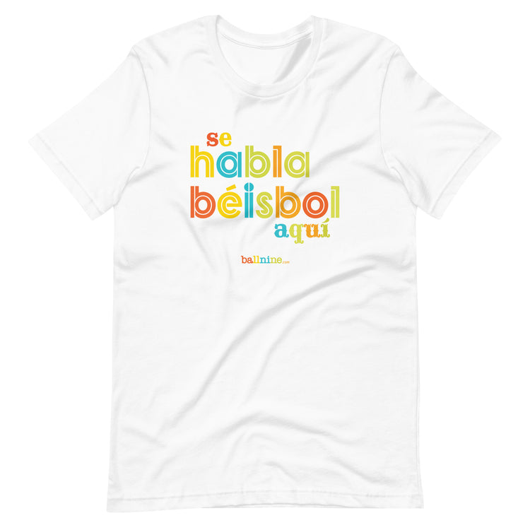The Se Habla Beisbol Tee