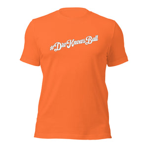 The #DroKnowsBall Tee