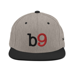B9 Classic Snapback Hat