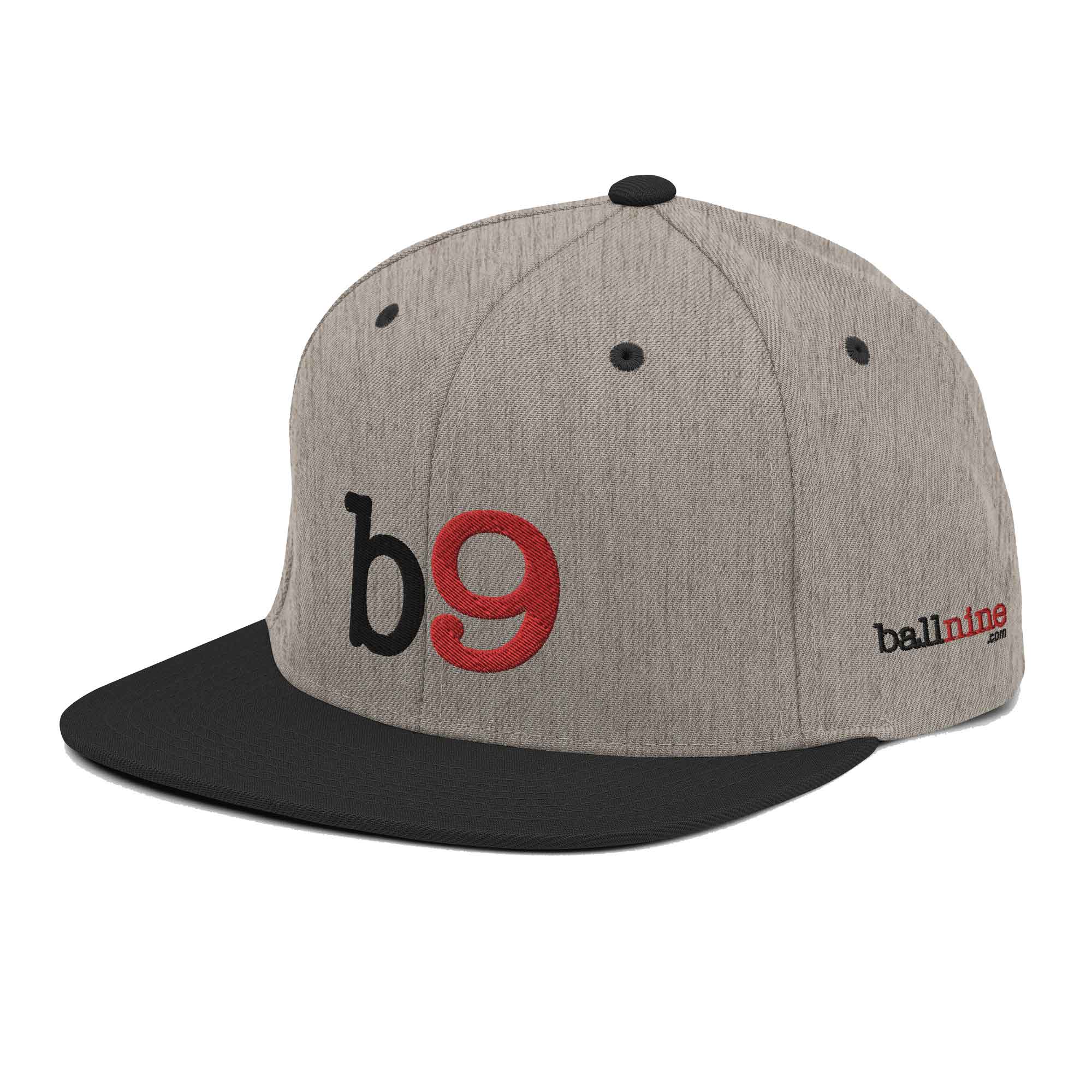 B9 Classic Snapback Hat