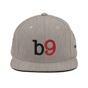 B9 Classic Snapback Hat