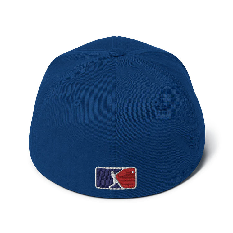 The B9 Closed-Back Structured Flexfit Cap