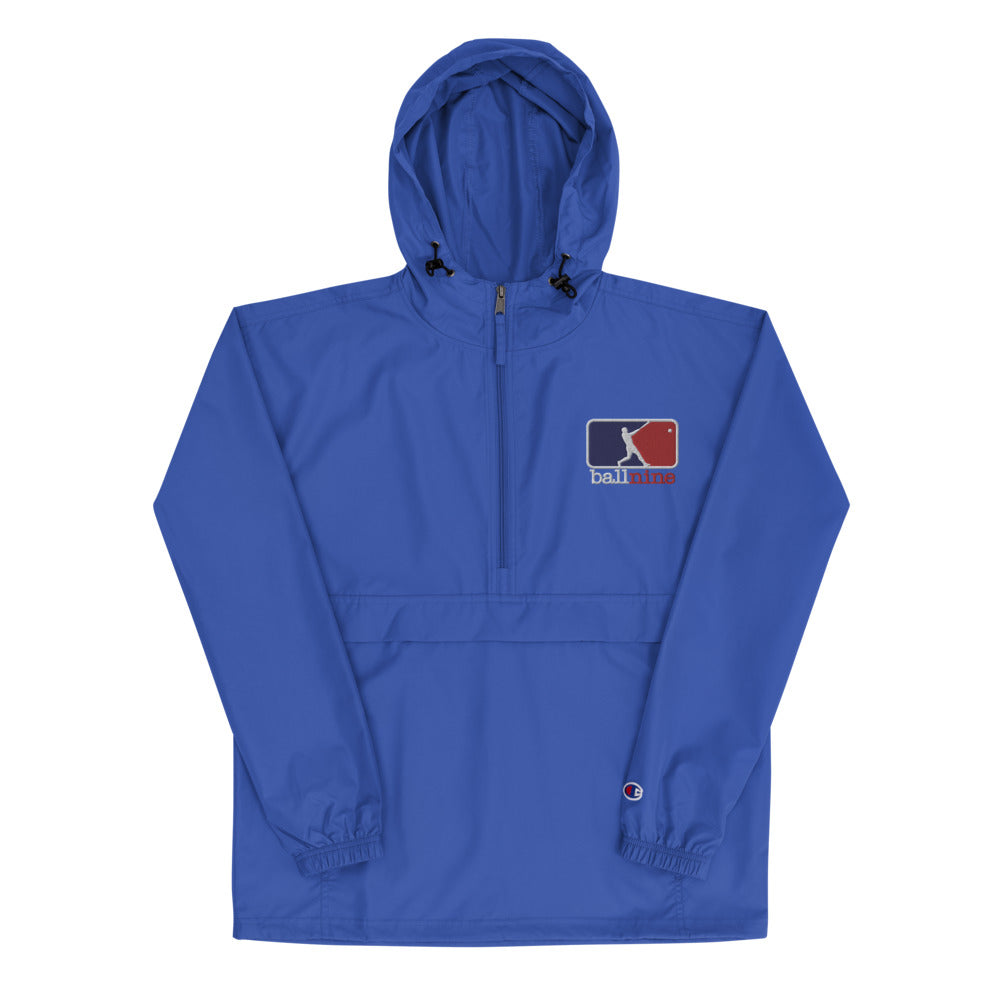 B9 Packable Rain Hoodie Jacket by Champion®