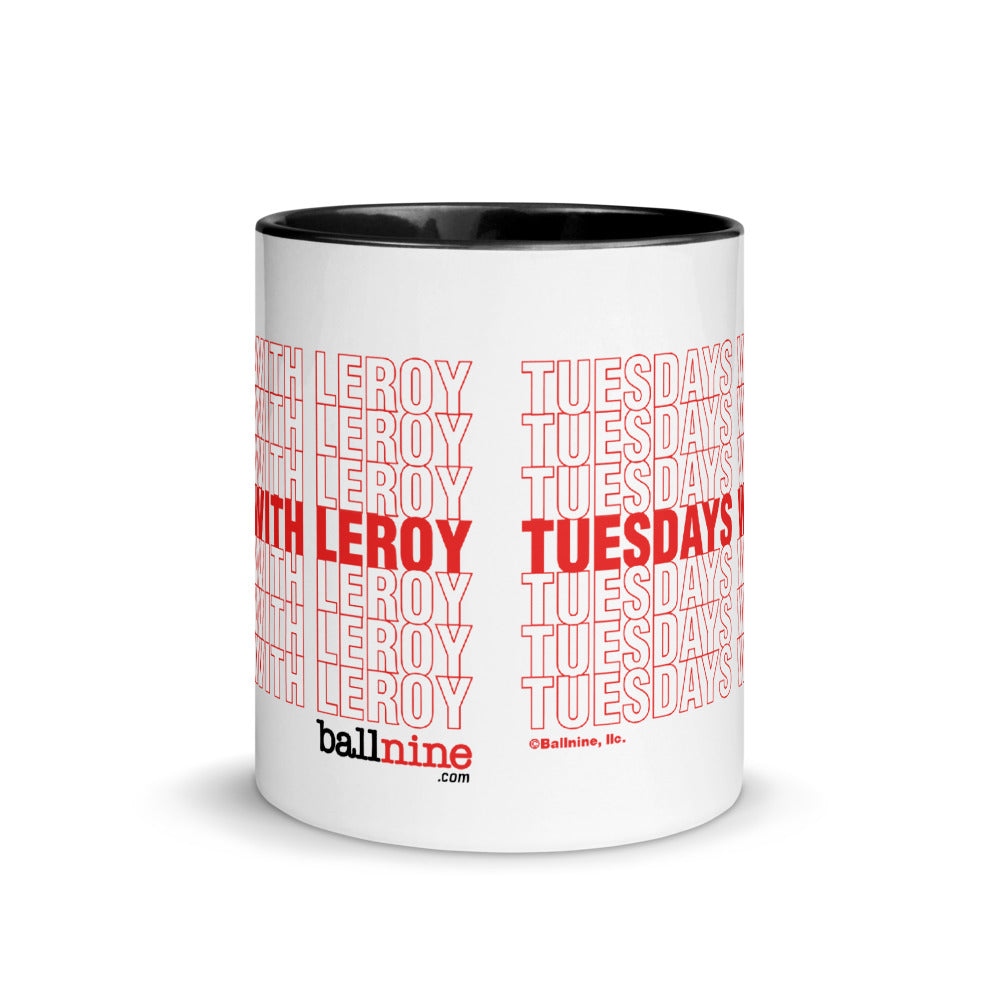 Tuesdays With Leroy Coffee Mug